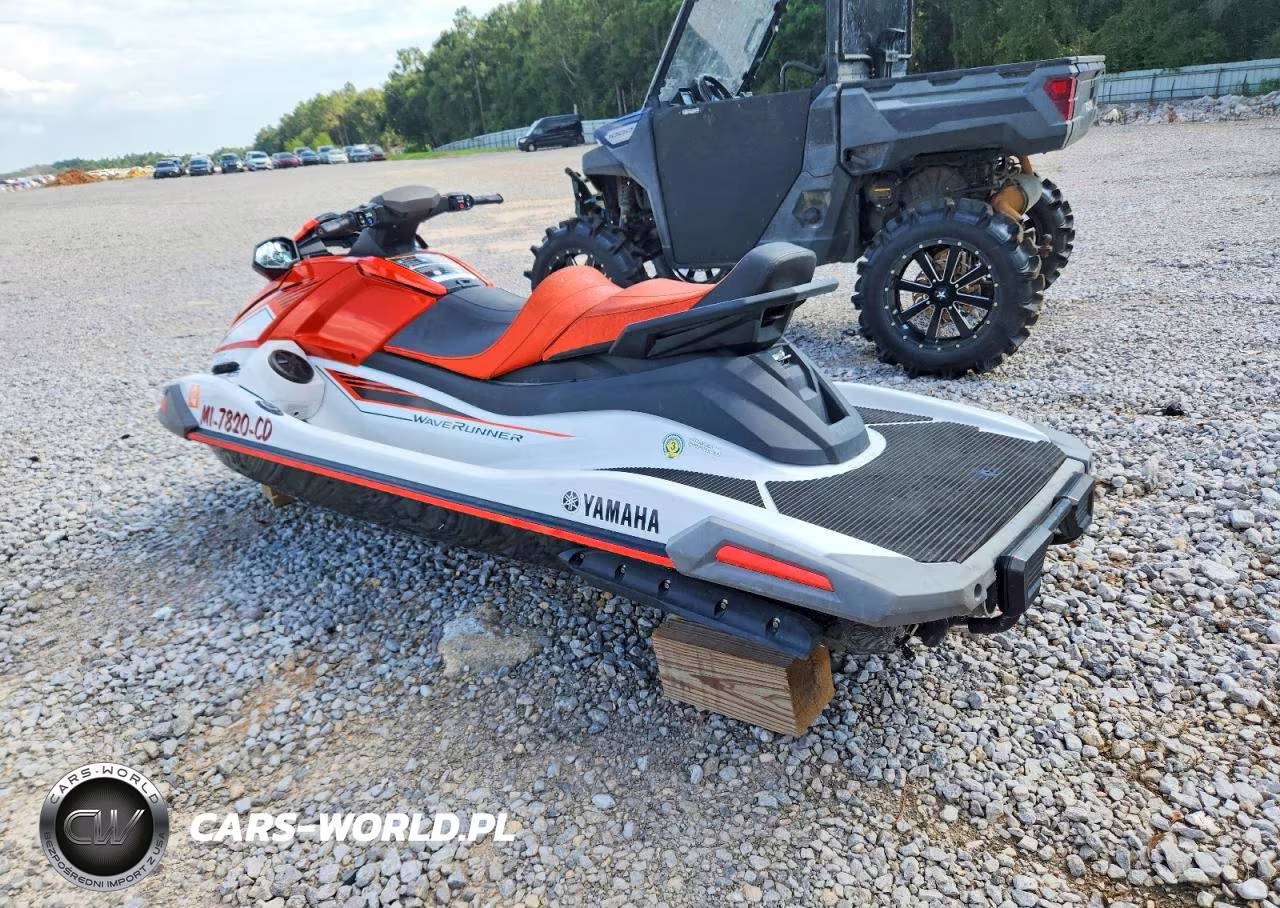 2021 Yam Jet Ski VIN:YAMA0015A121 - 3