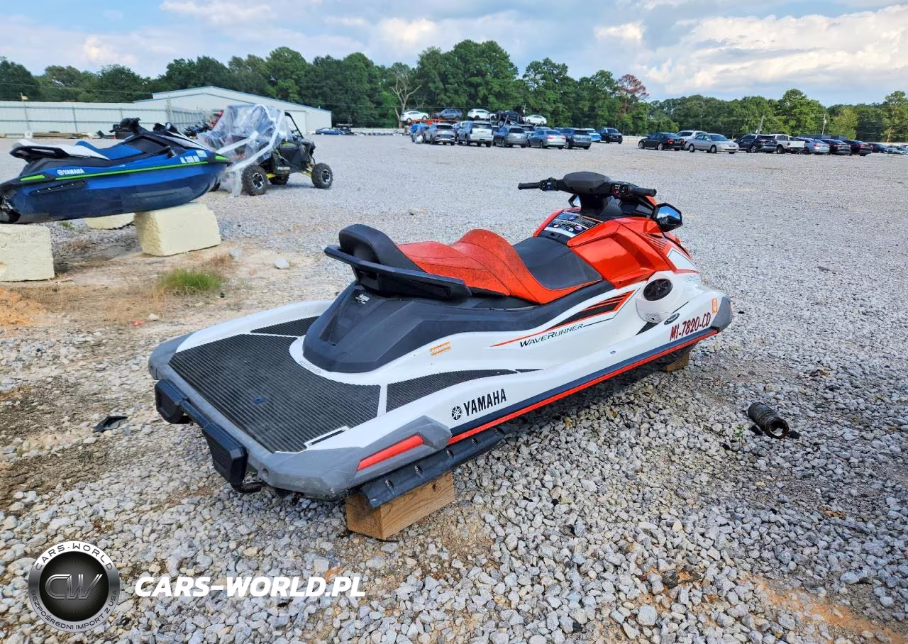 2021 Yam Jet Ski VIN:YAMA0015A121 - 4