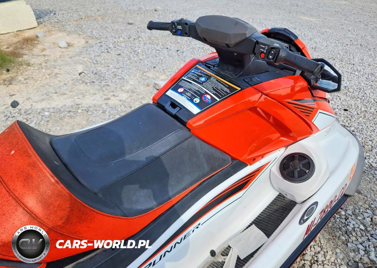 2021 Yam Jet Ski VIN:YAMA0015A121 - 5