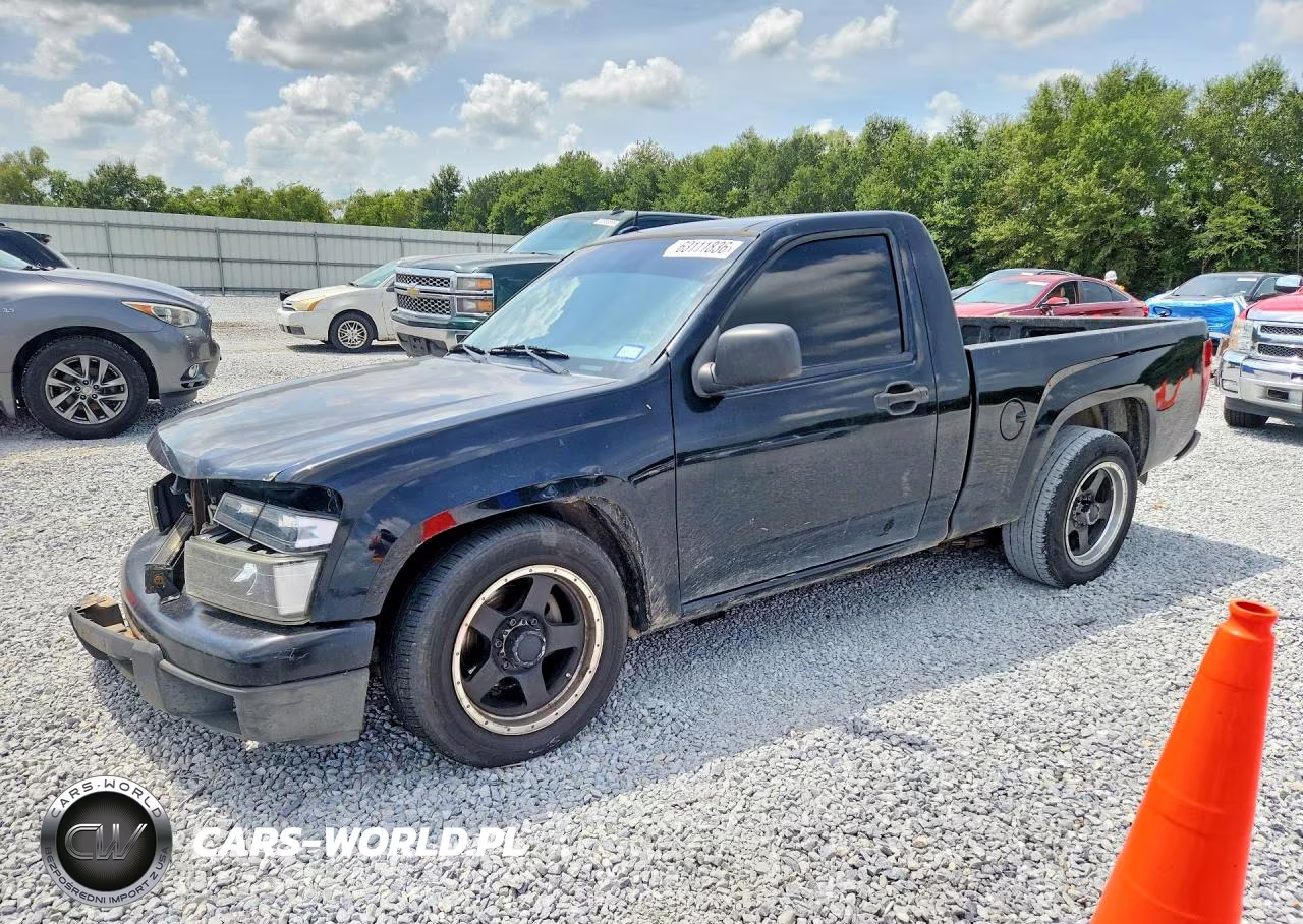 2012 Chevrolet Colorado – zdjęcie 1 z 12