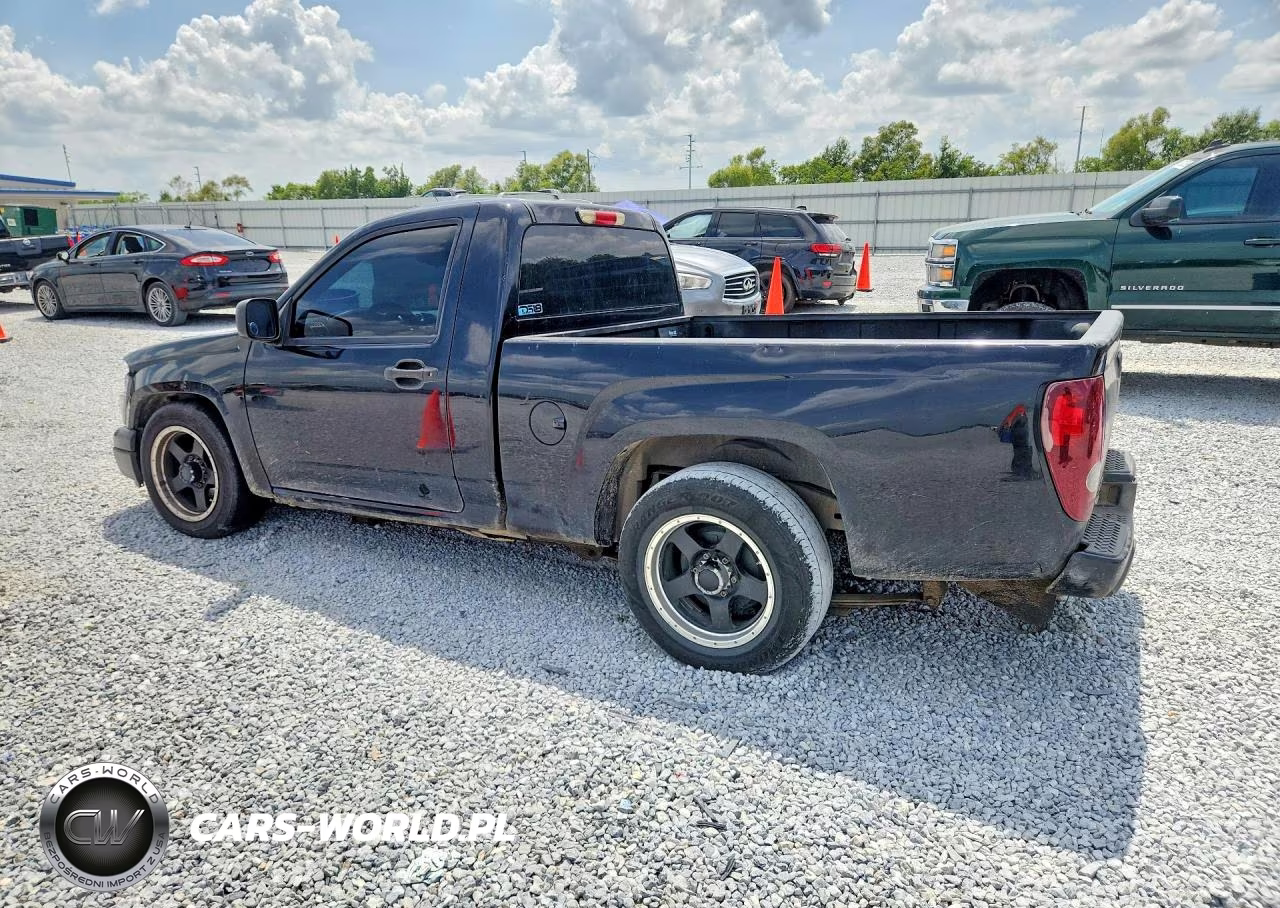 2012 Chevrolet Colorado VIN:1GCCSBF9XC8148056 - 2