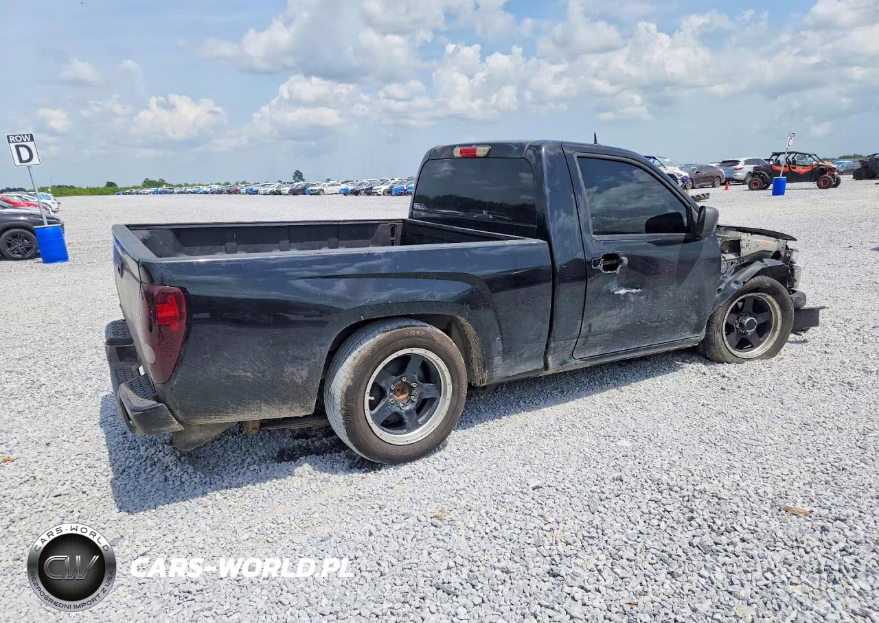 2012 Chevrolet Colorado VIN:1GCCSBF9XC8148056 - 3