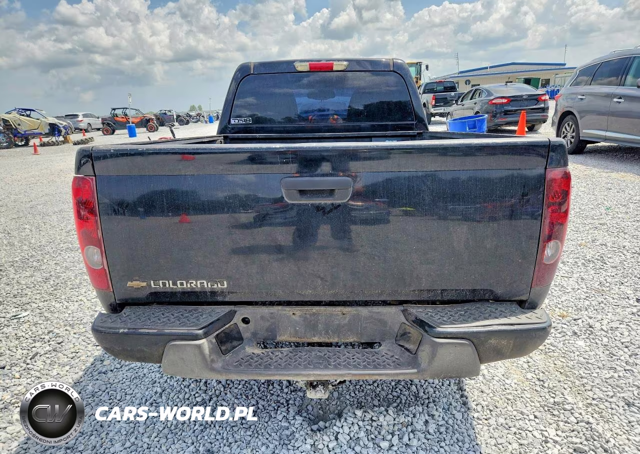 2012 Chevrolet Colorado VIN:1GCCSBF9XC8148056 - 6