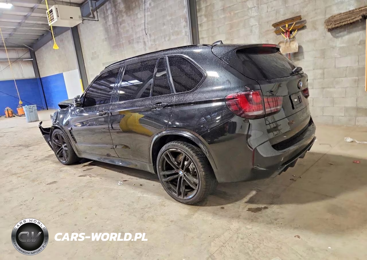 2018 BMW X5 M VIN:5YMKT6C56J0X21328 - 2