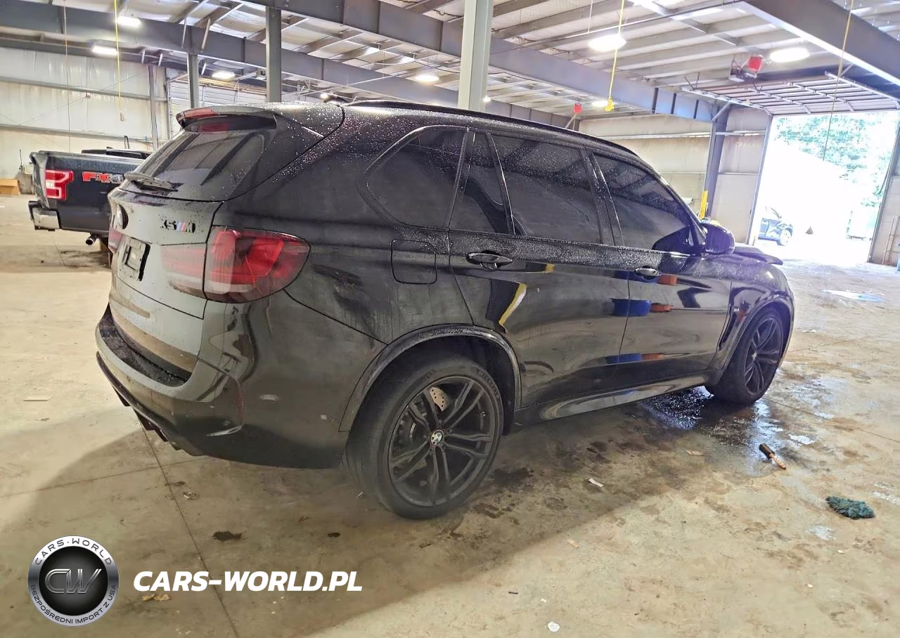 2018 BMW X5 M VIN:5YMKT6C56J0X21328 - 3