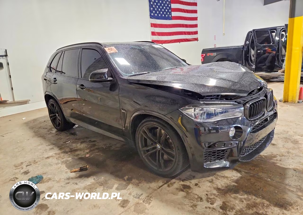 2018 BMW X5 M VIN:5YMKT6C56J0X21328 - 4