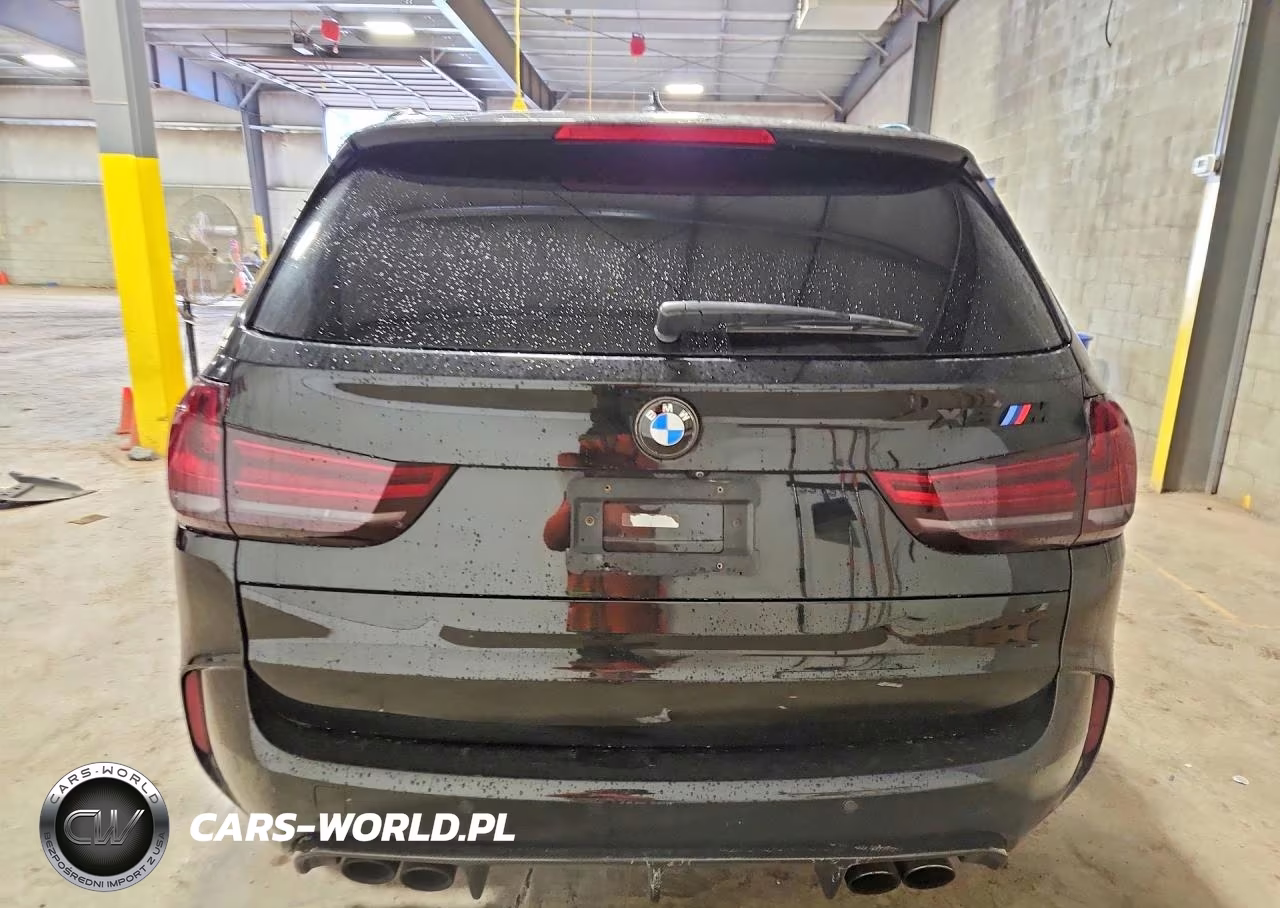 2018 BMW X5 M VIN:5YMKT6C56J0X21328 - 6