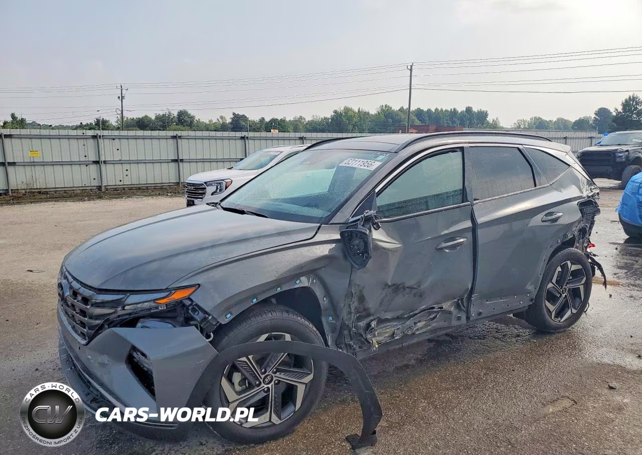 2024 Hyundai Tucson Limited