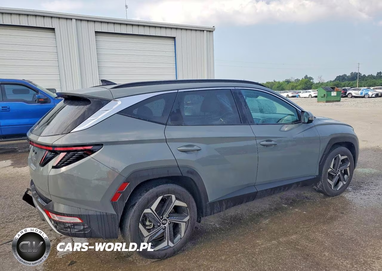 2024 Hyundai Tucson Limited VIN:5NMJE3DE1RH300883 - 3