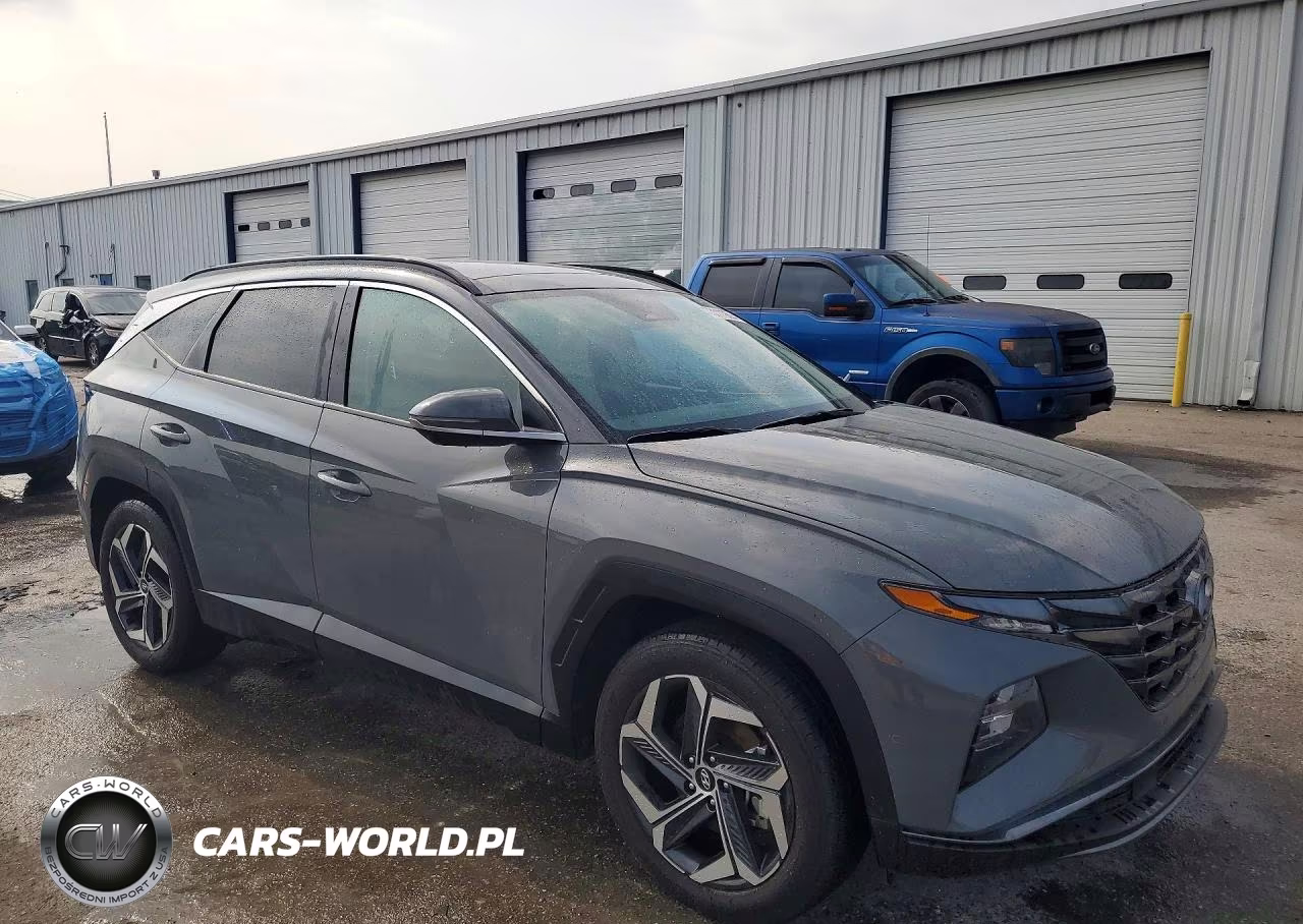2024 Hyundai Tucson Limited VIN:5NMJE3DE1RH300883 - 4