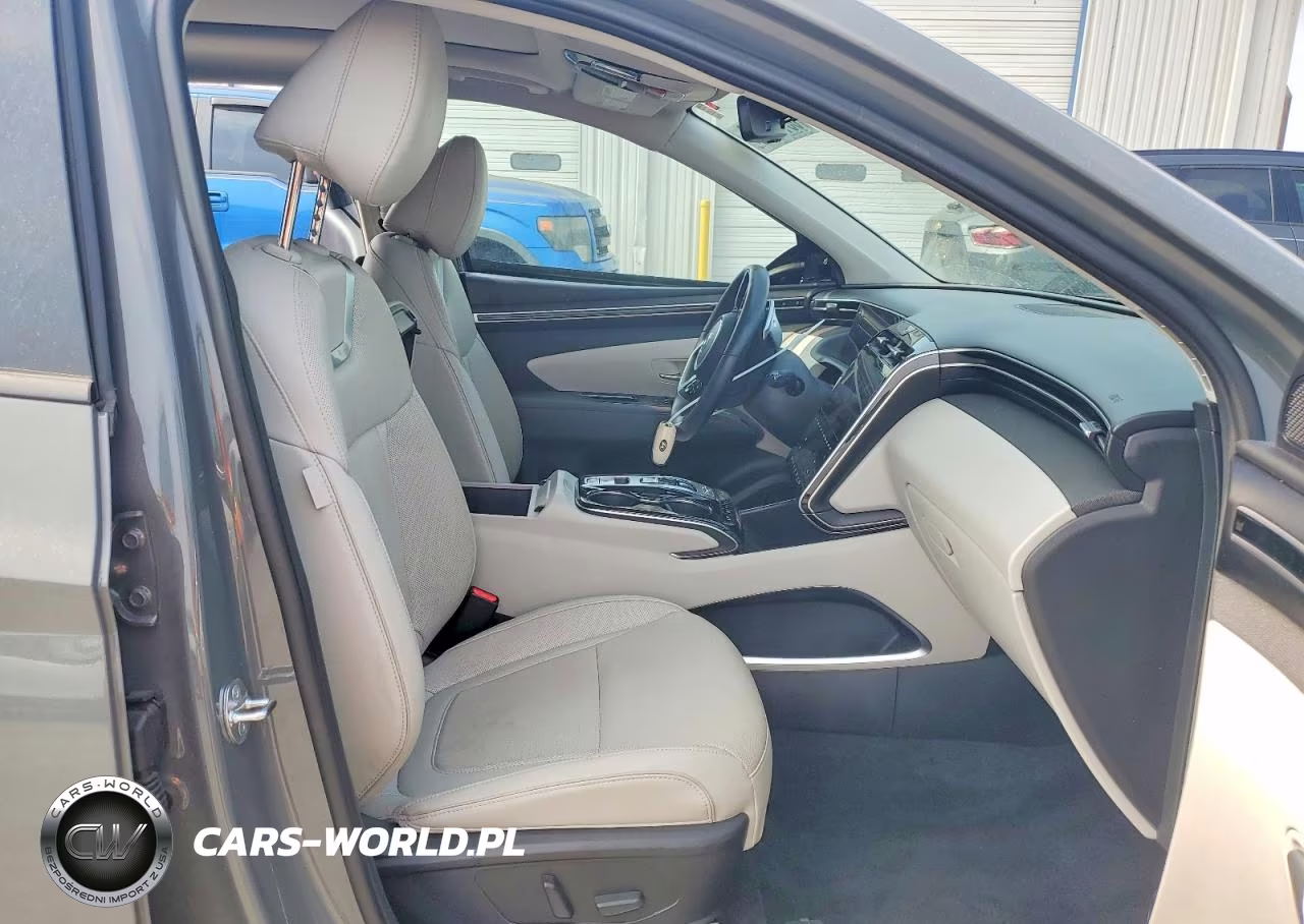 2024 Hyundai Tucson Limited VIN:5NMJE3DE1RH300883 - 7