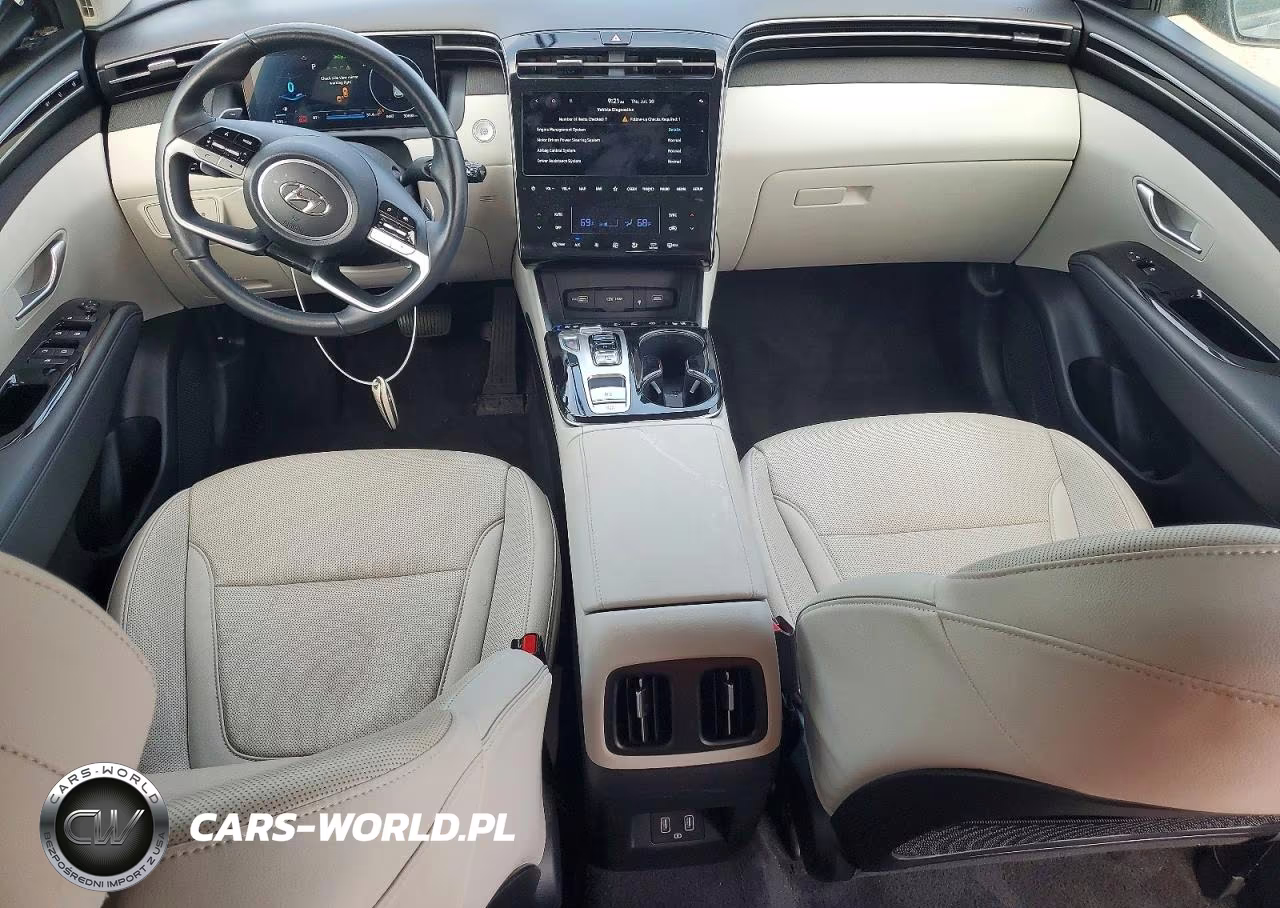 2024 Hyundai Tucson Limited VIN:5NMJE3DE1RH300883 - 8