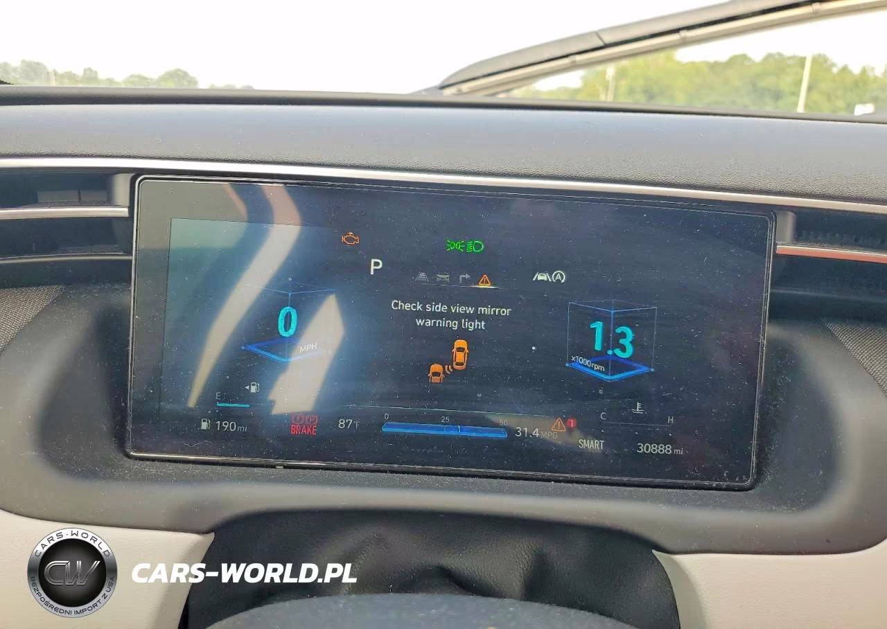 2024 Hyundai Tucson Limited VIN:5NMJE3DE1RH300883 - 9
