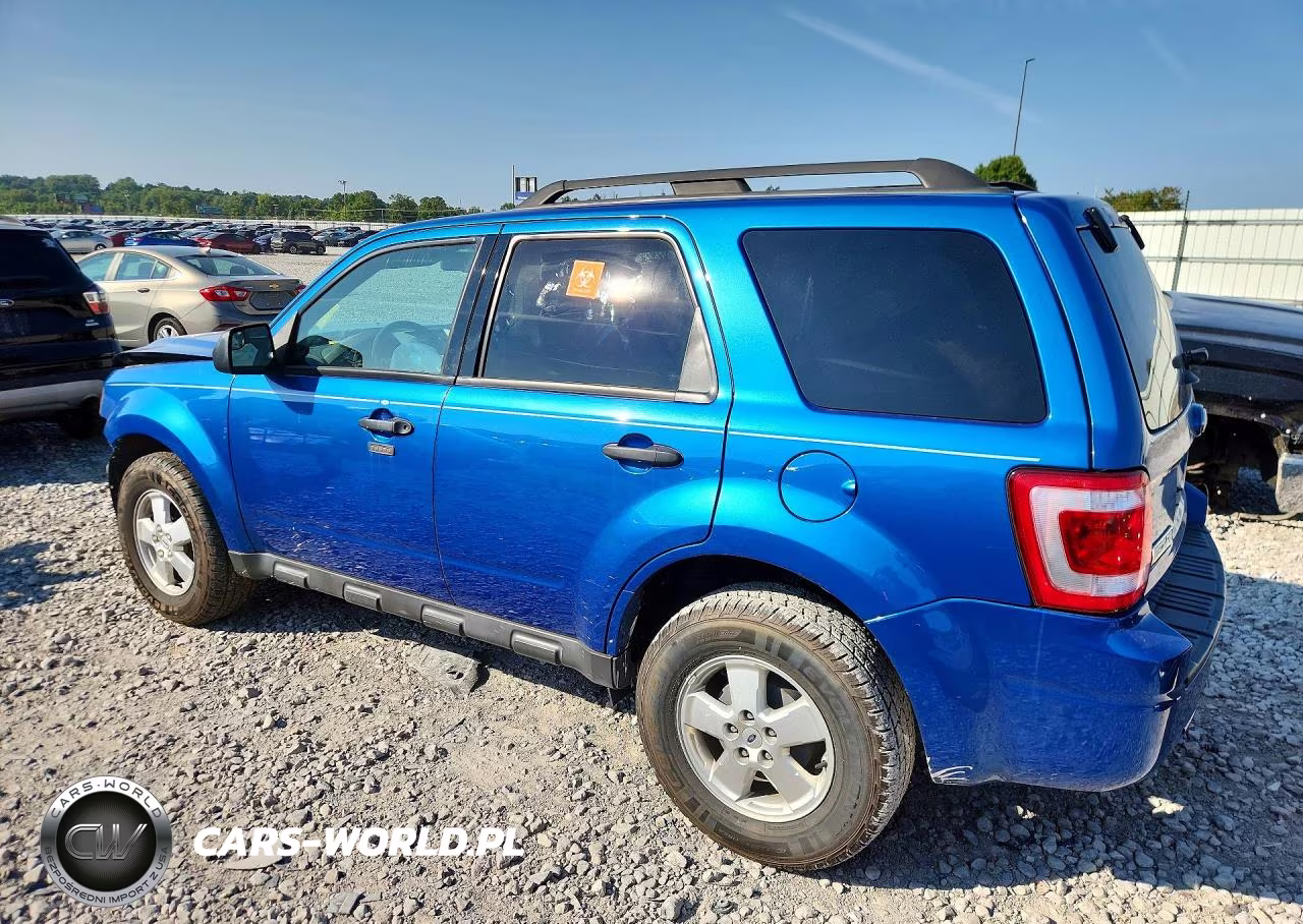 2011 Ford Escape Xlt VIN:1FMCU0D70BKA81352 - 2