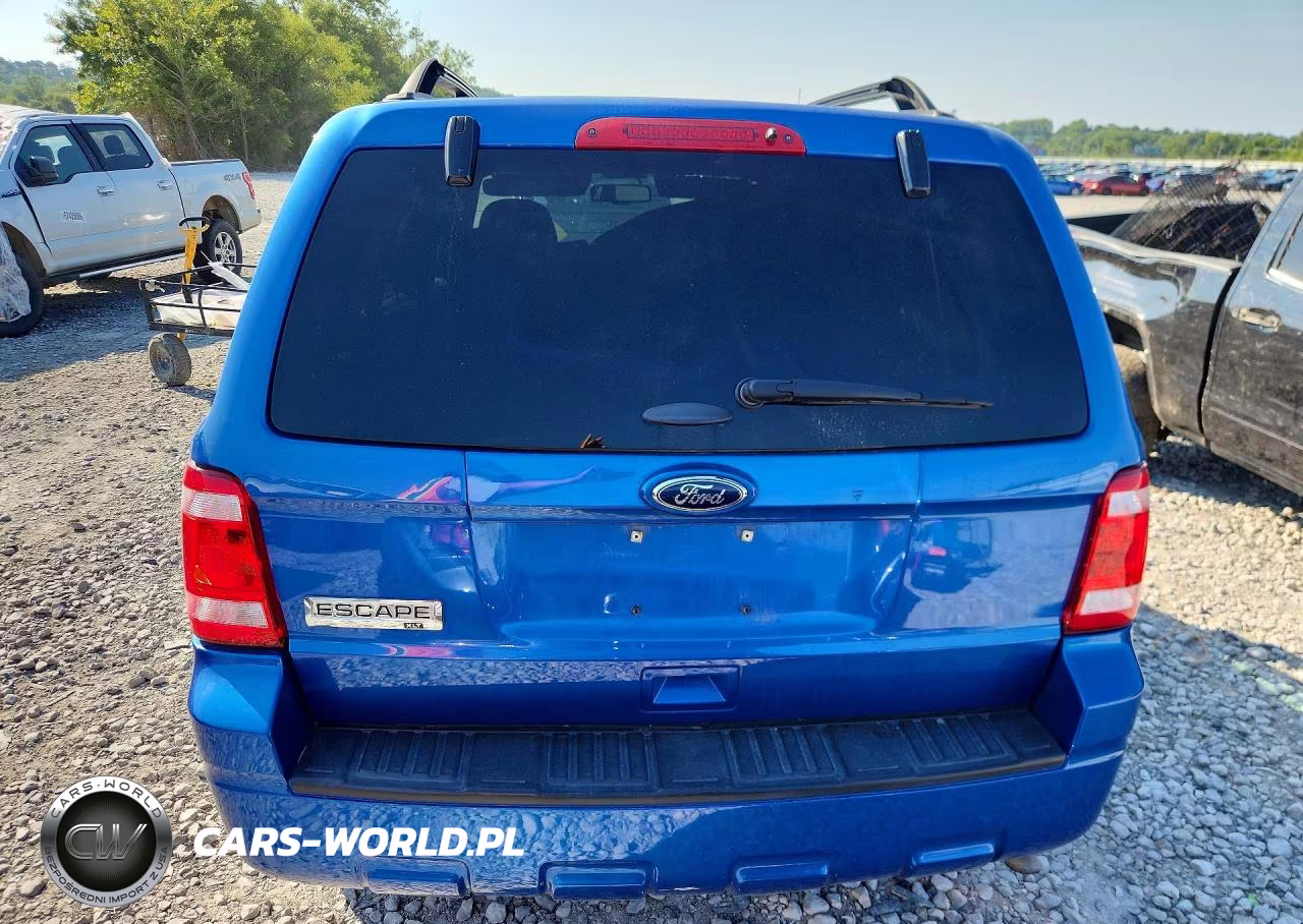 2011 Ford Escape Xlt VIN:1FMCU0D70BKA81352 - 6