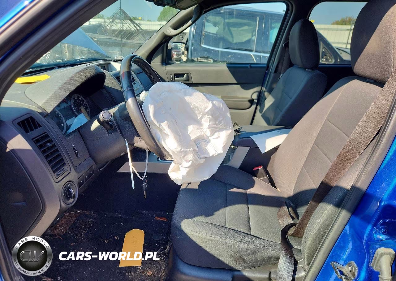 2011 Ford Escape Xlt VIN:1FMCU0D70BKA81352 - 7