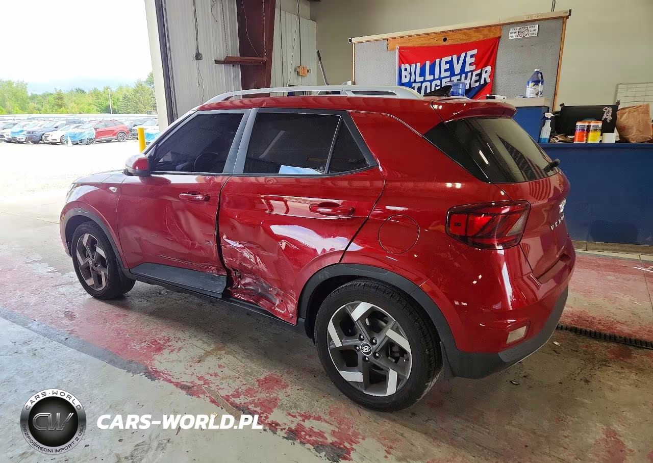 2022 Hyundai Venue Limited VIN:KMHRC8A36NU204707 - 2