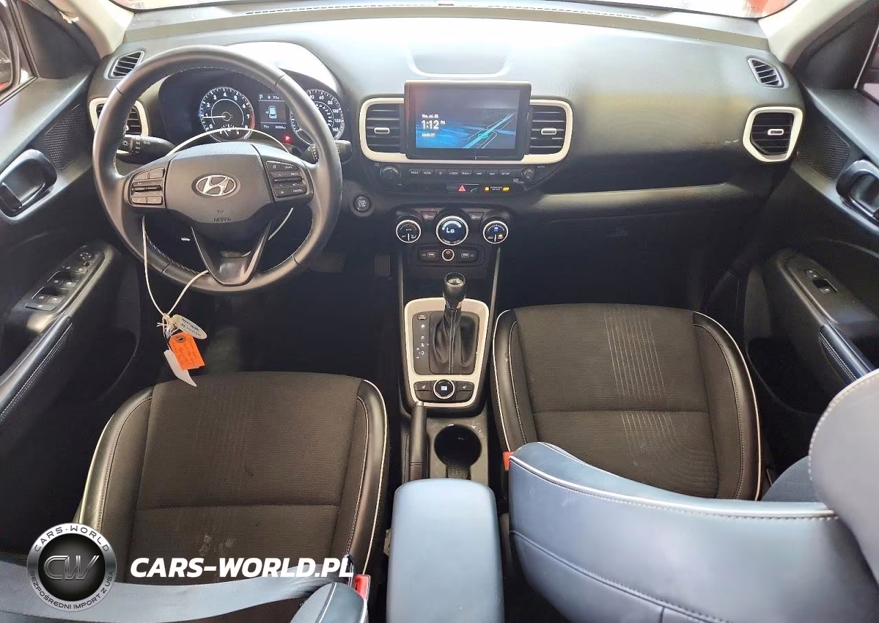2022 Hyundai Venue Limited VIN:KMHRC8A36NU204707 - 8