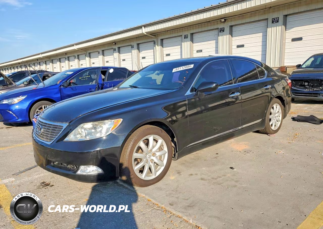 2007 Lexus Ls 460 – zdjęcie 1 z 12
