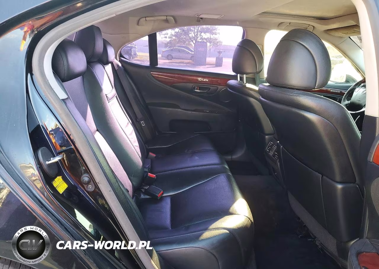 2007 Lexus Ls 460 VIN:JTHBL46F375041348 - 10