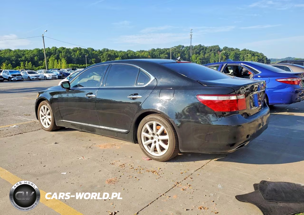 2007 Lexus Ls 460 VIN:JTHBL46F375041348 - 2