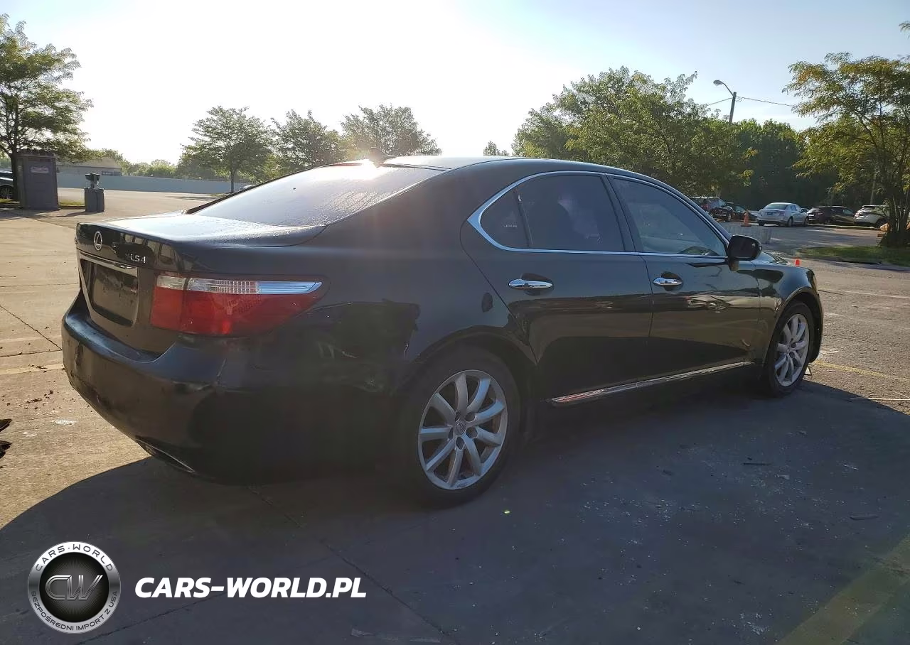 2007 Lexus Ls 460 VIN:JTHBL46F375041348 - 3