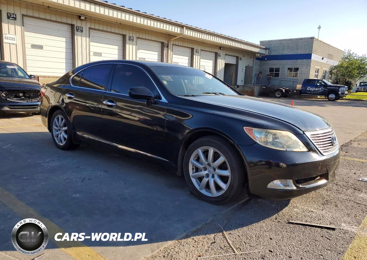 2007 Lexus Ls 460 VIN:JTHBL46F375041348 - 4