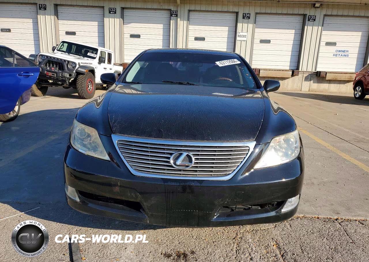 2007 Lexus Ls 460 VIN:JTHBL46F375041348 - 5