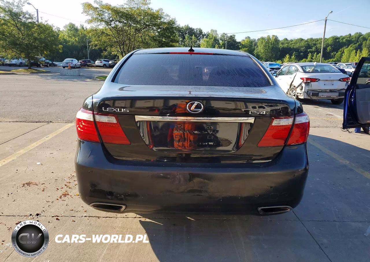 2007 Lexus Ls 460 VIN:JTHBL46F375041348 - 6