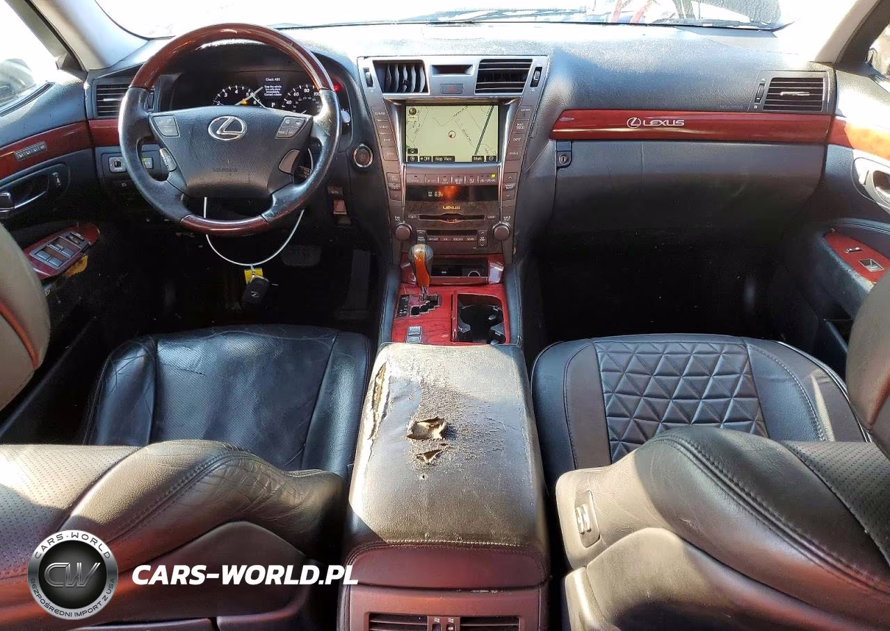 2007 Lexus Ls 460 VIN:JTHBL46F375041348 - 8