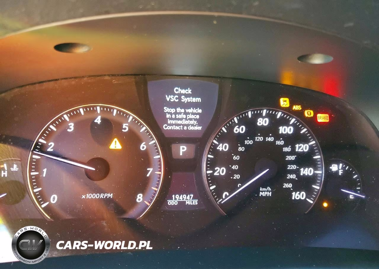 2007 Lexus Ls 460 VIN:JTHBL46F375041348 - 9
