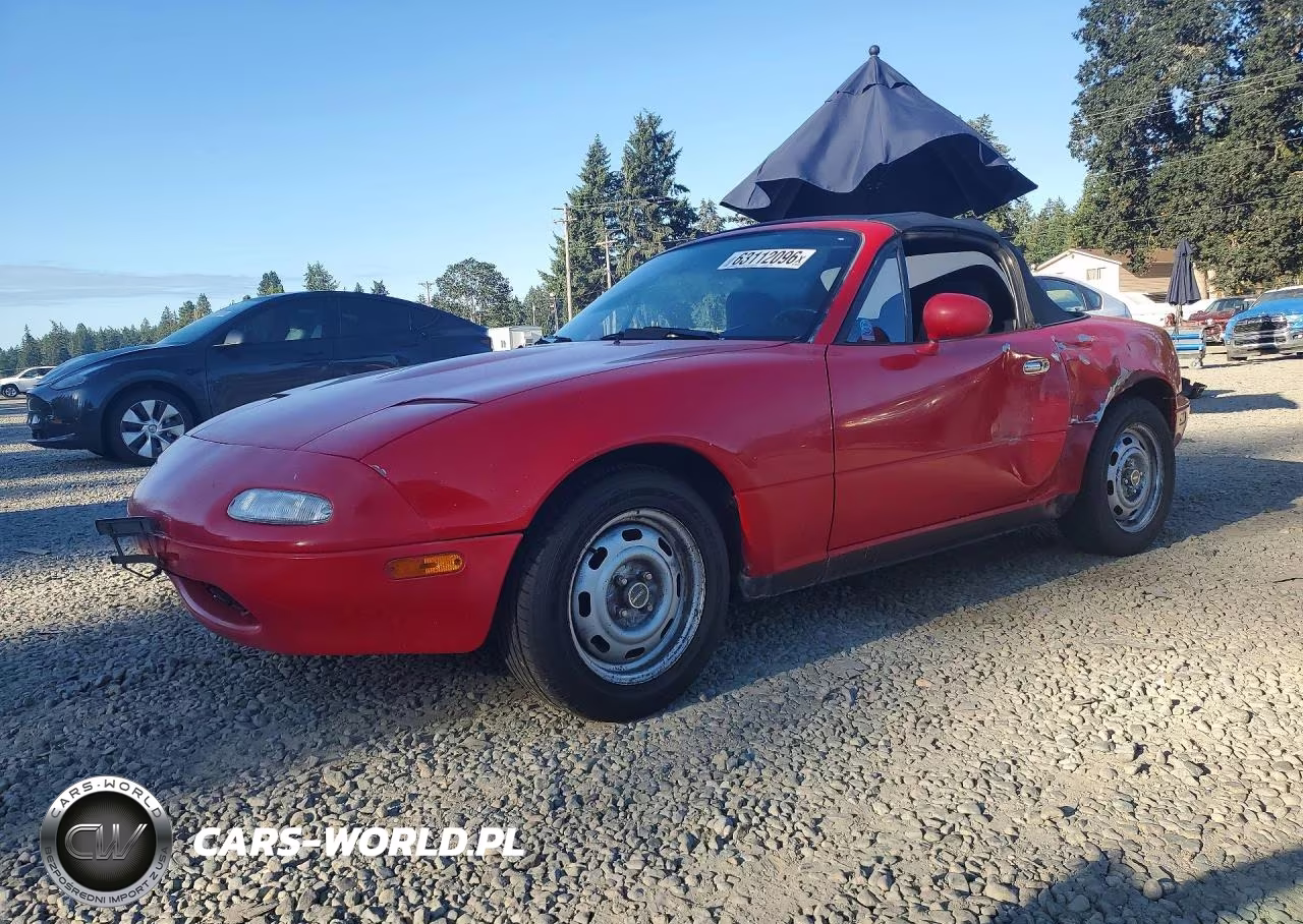 1991 Mazda Mx-5 Miata