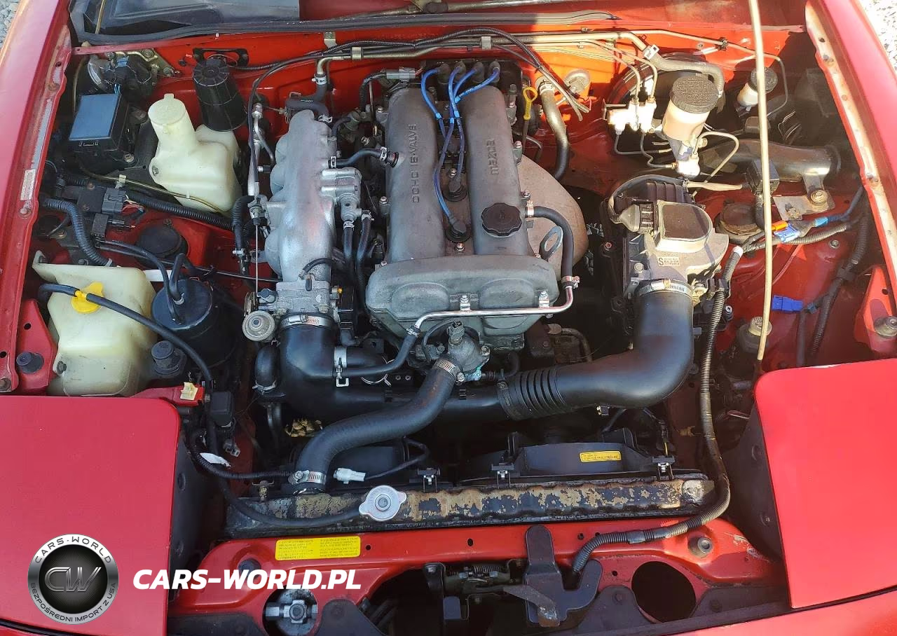 1991 Mazda Mx-5 Miata VIN:JM1NA3514M1230016 - 11