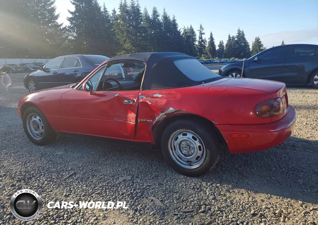 1991 Mazda Mx-5 Miata VIN:JM1NA3514M1230016 - 2