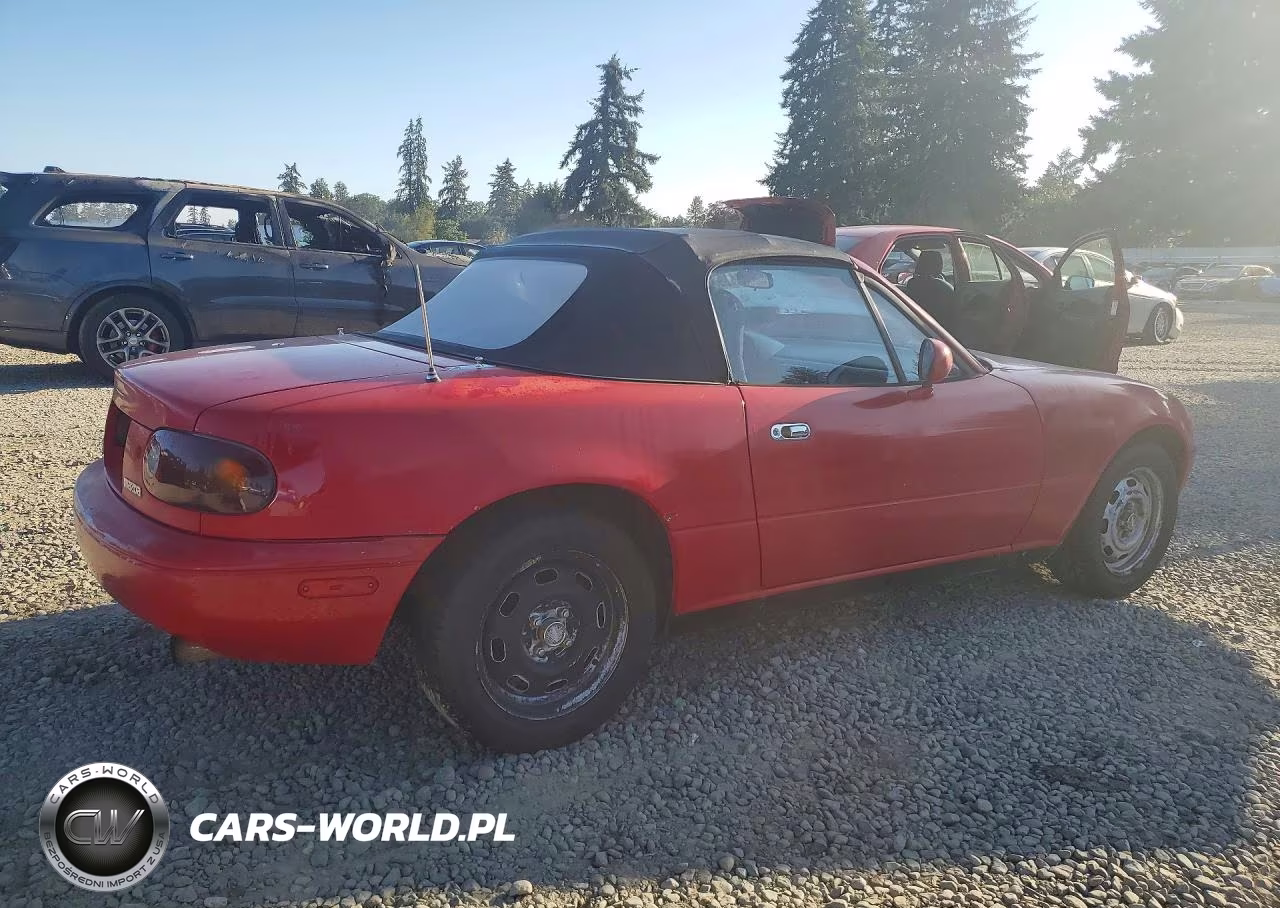 1991 Mazda Mx-5 Miata VIN:JM1NA3514M1230016 - 3