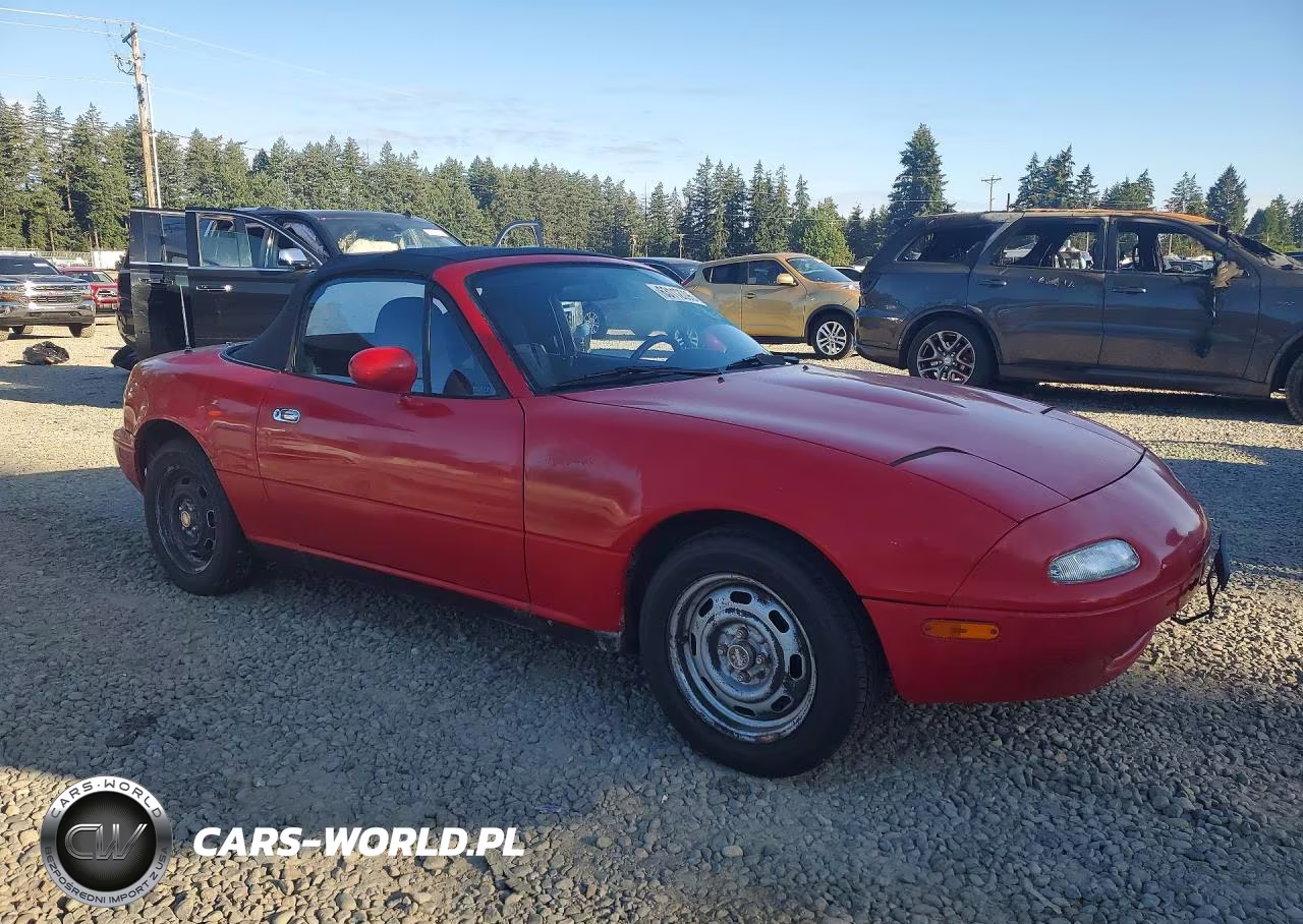 1991 Mazda Mx-5 Miata VIN:JM1NA3514M1230016 - 4