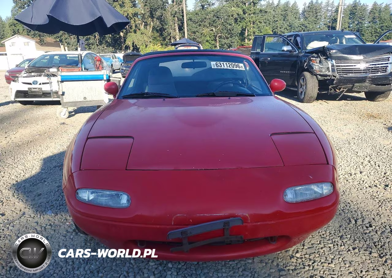 1991 Mazda Mx-5 Miata VIN:JM1NA3514M1230016 - 5