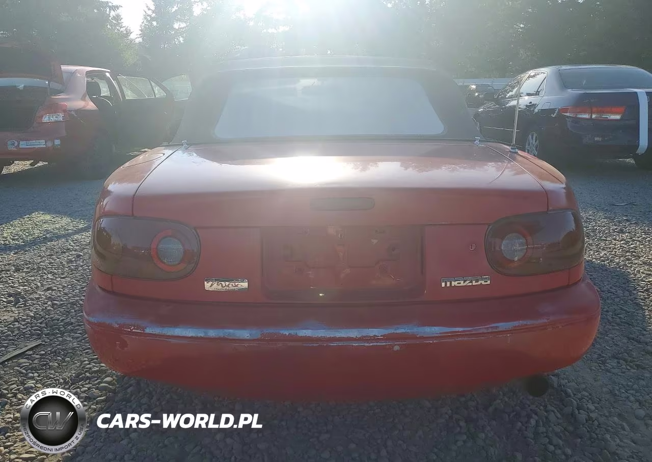 1991 Mazda Mx-5 Miata VIN:JM1NA3514M1230016 - 6