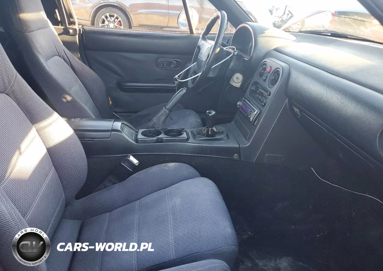 1991 Mazda Mx-5 Miata VIN:JM1NA3514M1230016 - 7
