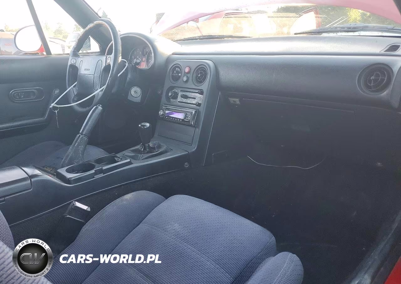 1991 Mazda Mx-5 Miata VIN:JM1NA3514M1230016 - 8