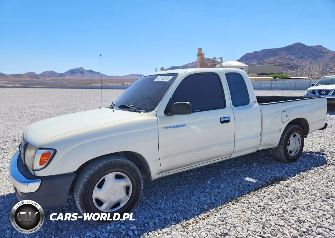 1998 Toyota Tacoma Base