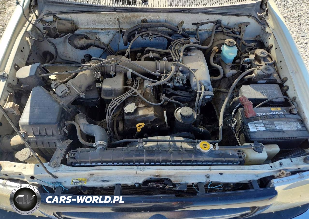 1998 Toyota Tacoma Base VIN:4TAVL52NXWZ065280 - 11