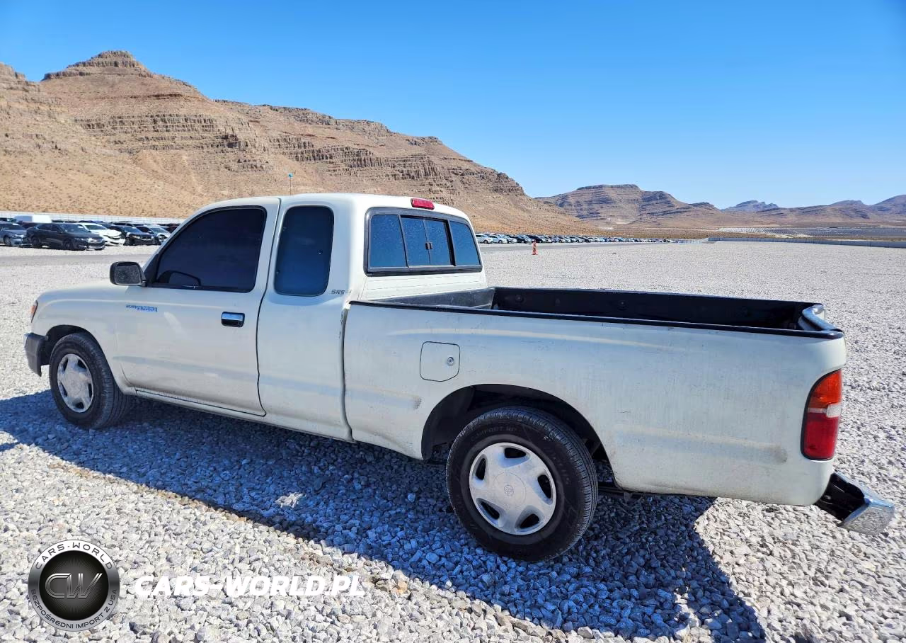 1998 Toyota Tacoma Base VIN:4TAVL52NXWZ065280 - 2