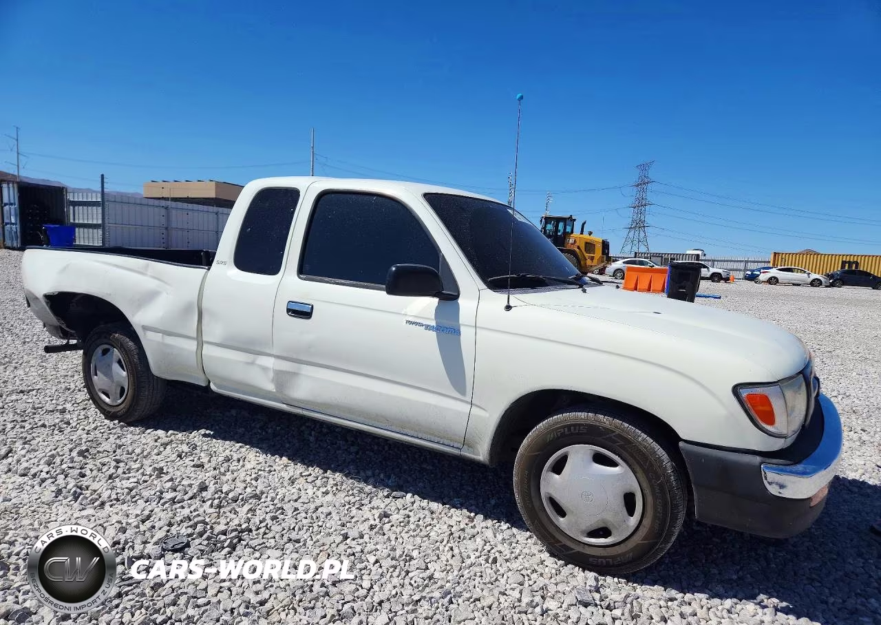 1998 Toyota Tacoma Base VIN:4TAVL52NXWZ065280 - 4
