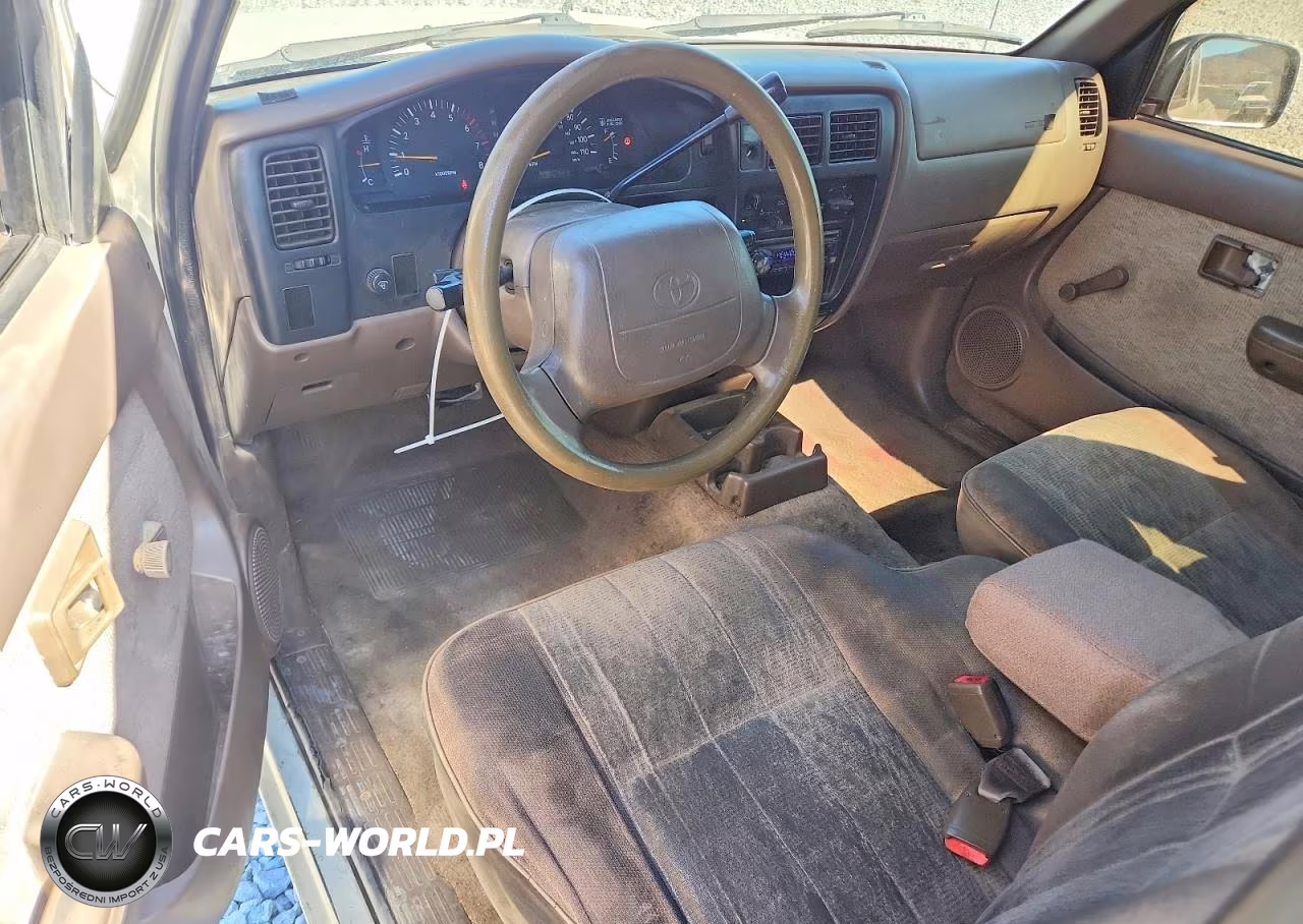 1998 Toyota Tacoma Base VIN:4TAVL52NXWZ065280 - 8