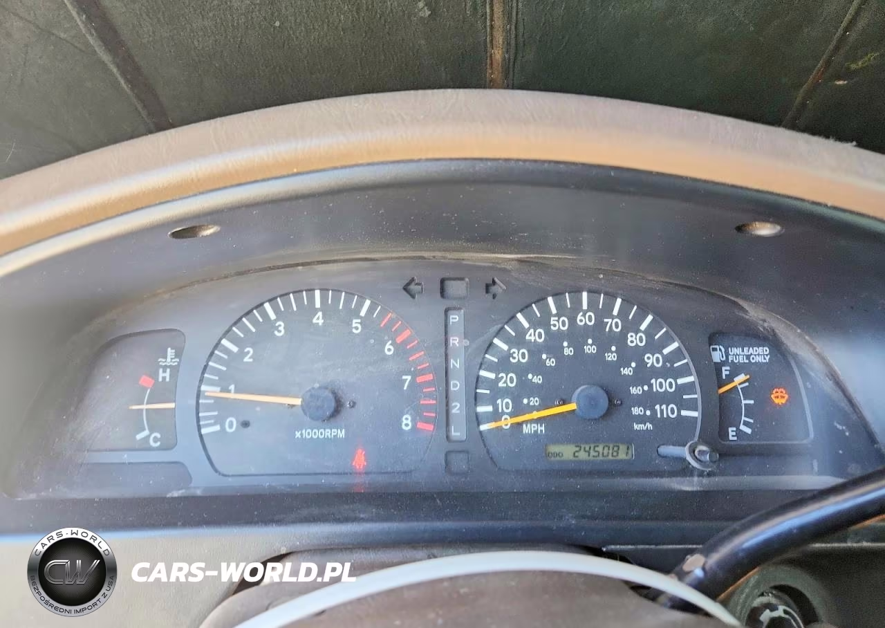 1998 Toyota Tacoma Base VIN:4TAVL52NXWZ065280 - 9