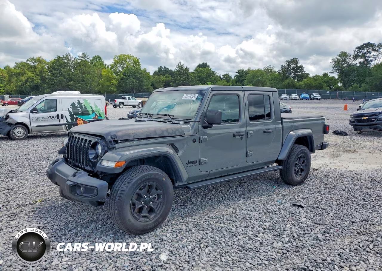 2021 Jeep Gladiator Sport – zdjęcie 1 z 12
