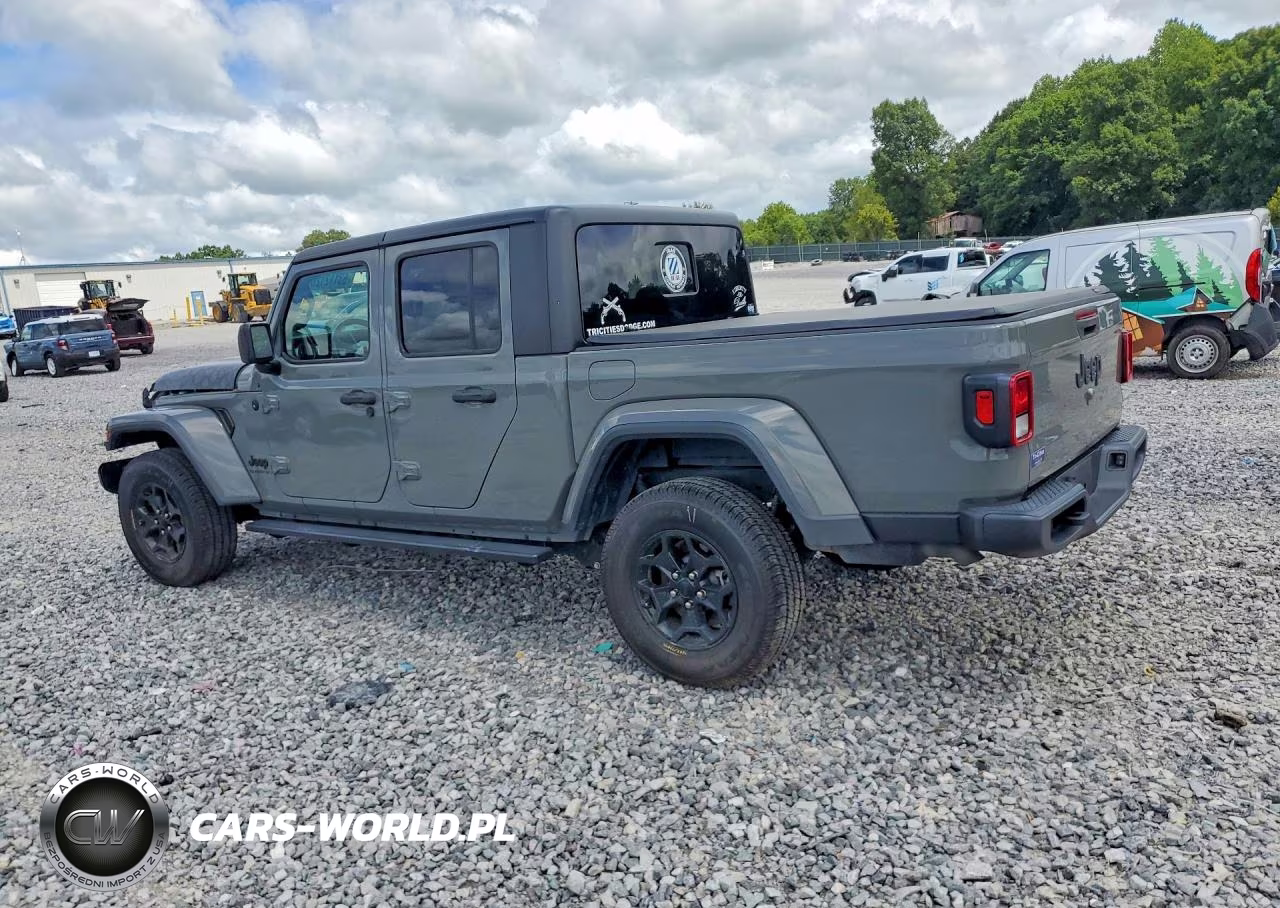 2021 Jeep Gladiator Sport VIN:1C6HJTAG1ML523567 - 2