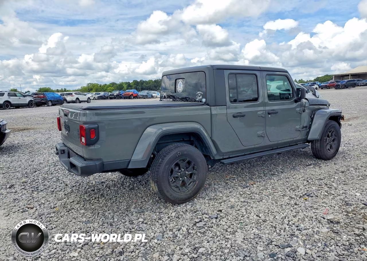 2021 Jeep Gladiator Sport VIN:1C6HJTAG1ML523567 - 3