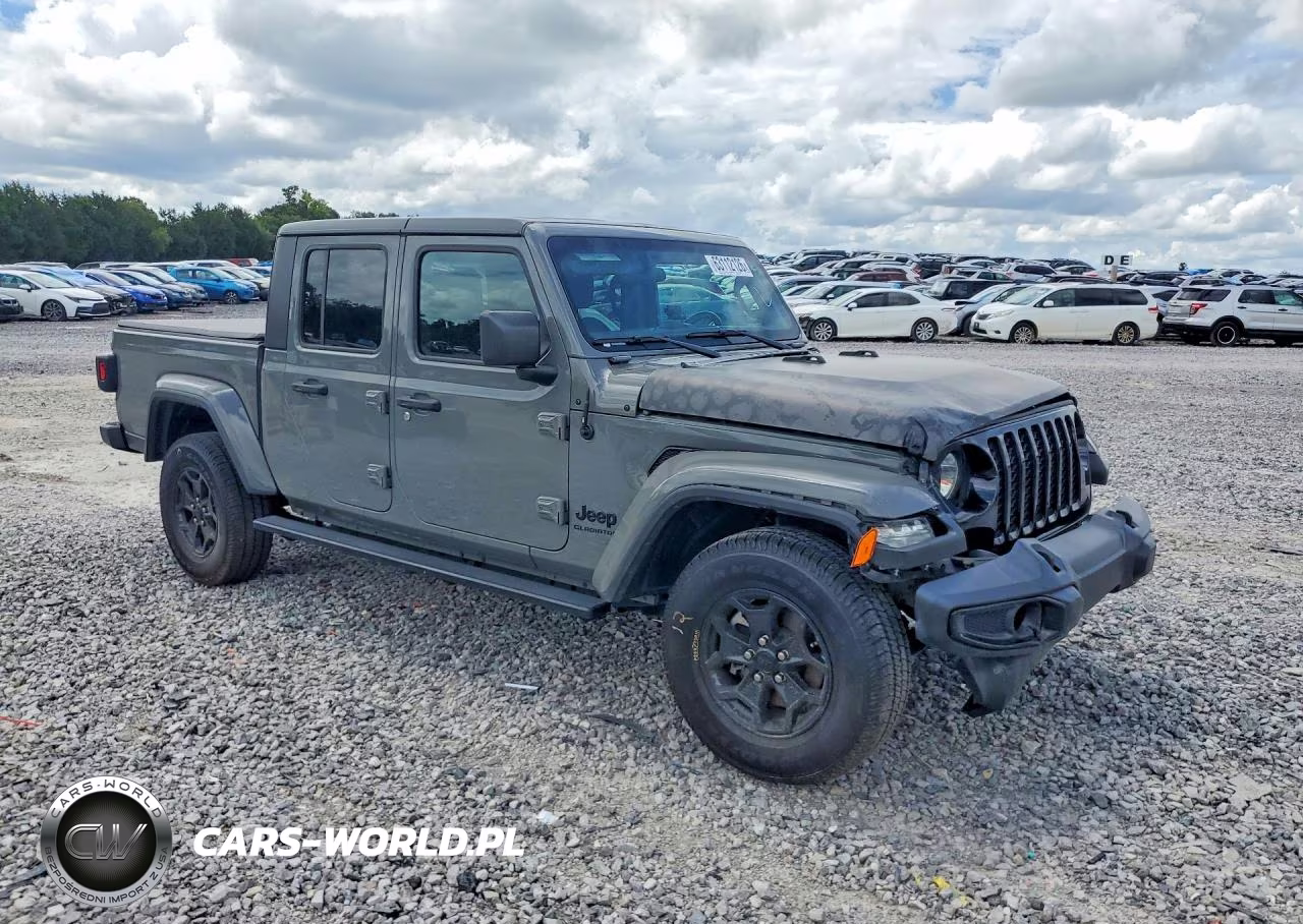2021 Jeep Gladiator Sport VIN:1C6HJTAG1ML523567 - 4